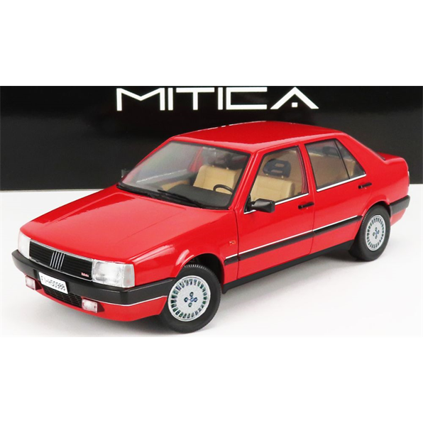 Fiat Croma 2.0 Turbo IE 1988 Red Rosso Corsa 854 Limited Edition 500 pcs -  John Ayrey Die Casts